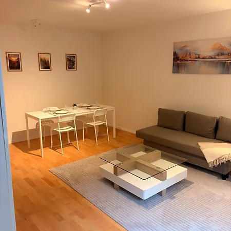 Gemuetliche Mit Tv, Balkon Und Kueche 公寓 巴特黑雷纳尔布